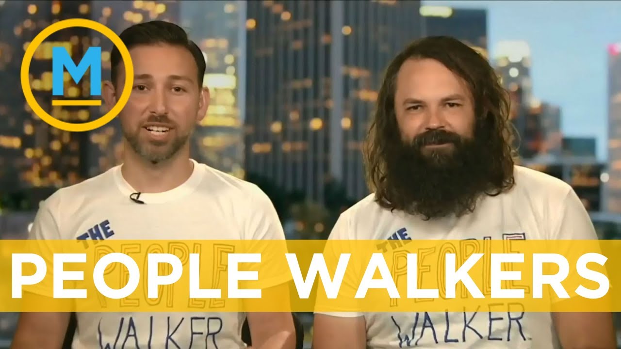 These professional people walkers charge $30 an hour—and business is booming | Your Morning