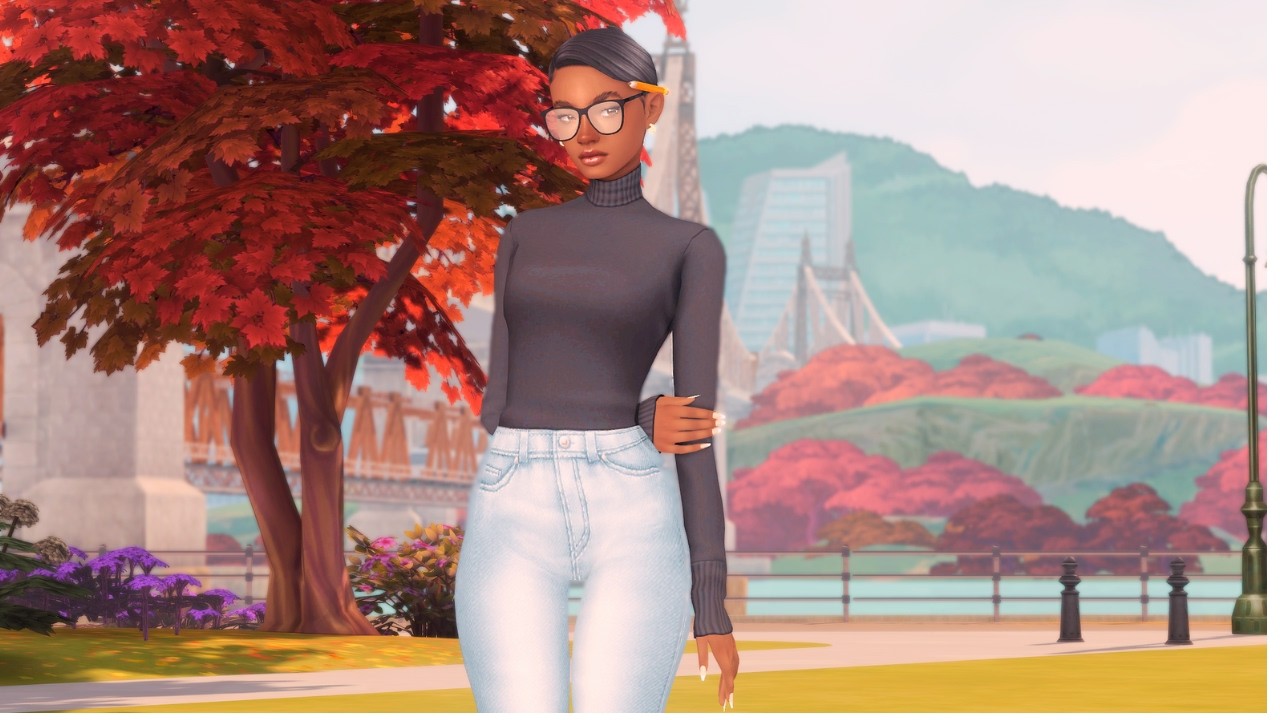 The Sims 4 Monthly Sim Dump: January | The Nursing Student
