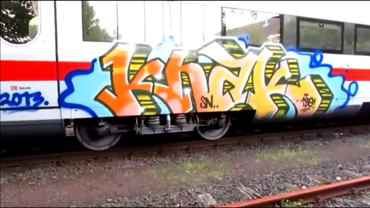 Knak/Evil/Nomor - ICE Graffiti