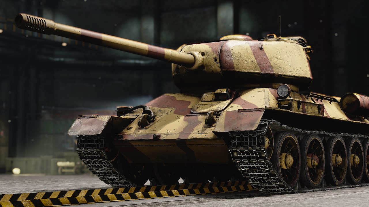 The Perfect Balance Of Power And Precision || T-34-100