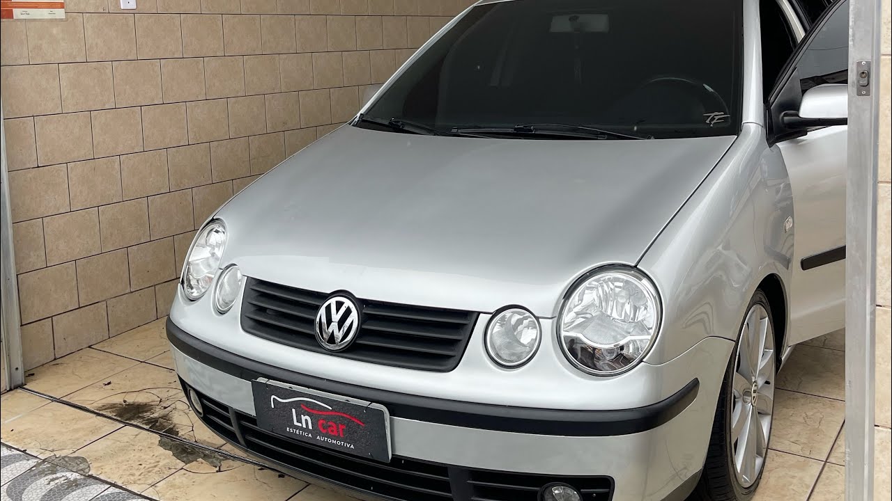 Lavagem detalhada nesse Vw Polo - OS DETALHES FAZEM A DIFERENÇA!