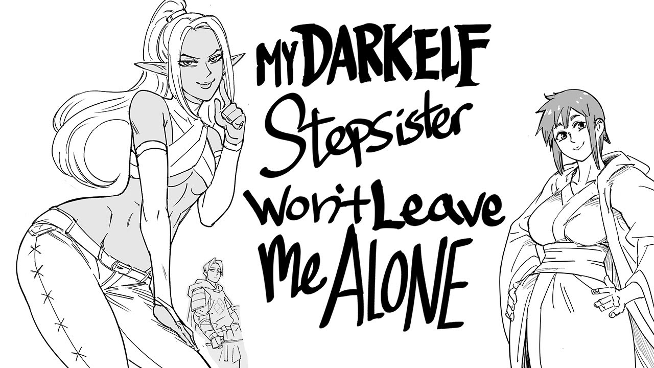 My Dark Elf Stepsister: Chapter 1 | comic by baalbuddy