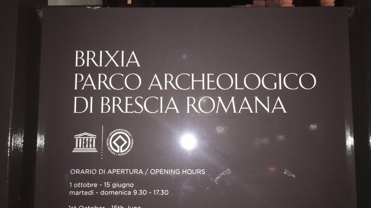 Brescia Parco Archeologico Romano