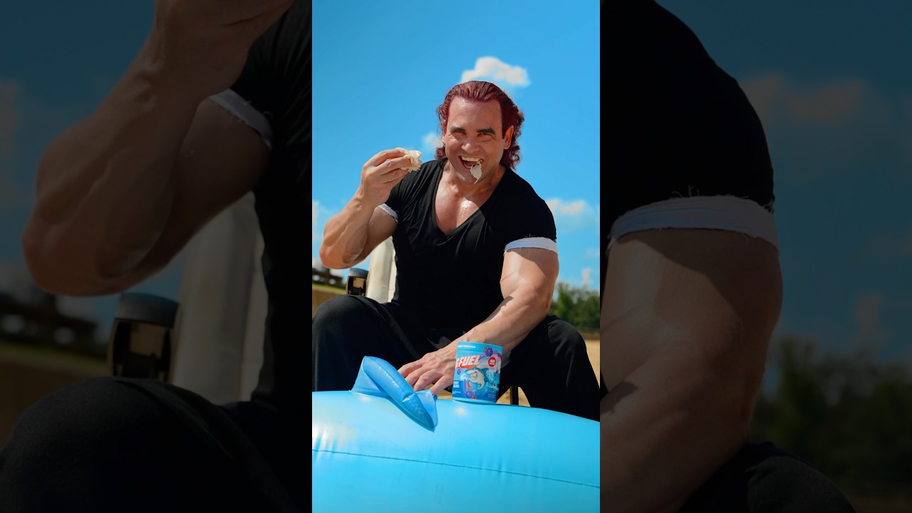 Jack sees a shark! 👹🦈 @GFuelEnergy #yujirohanma