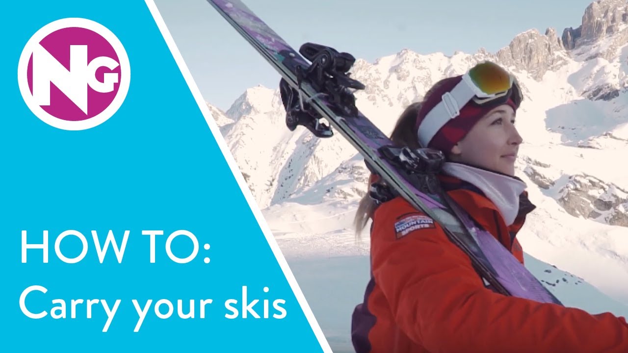 How To Carry Your Skis in 3 Easy Steps // Learn to Ski