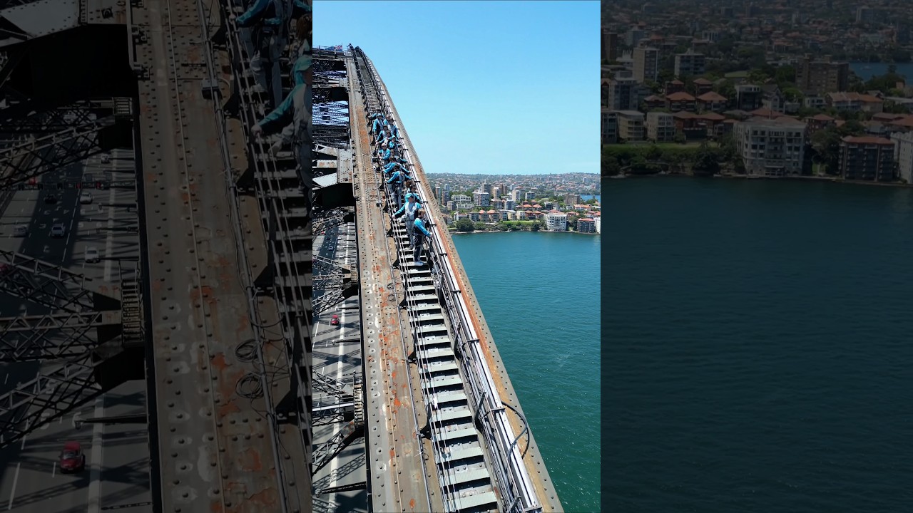 Sydney Harbour Bridge Climb 💀