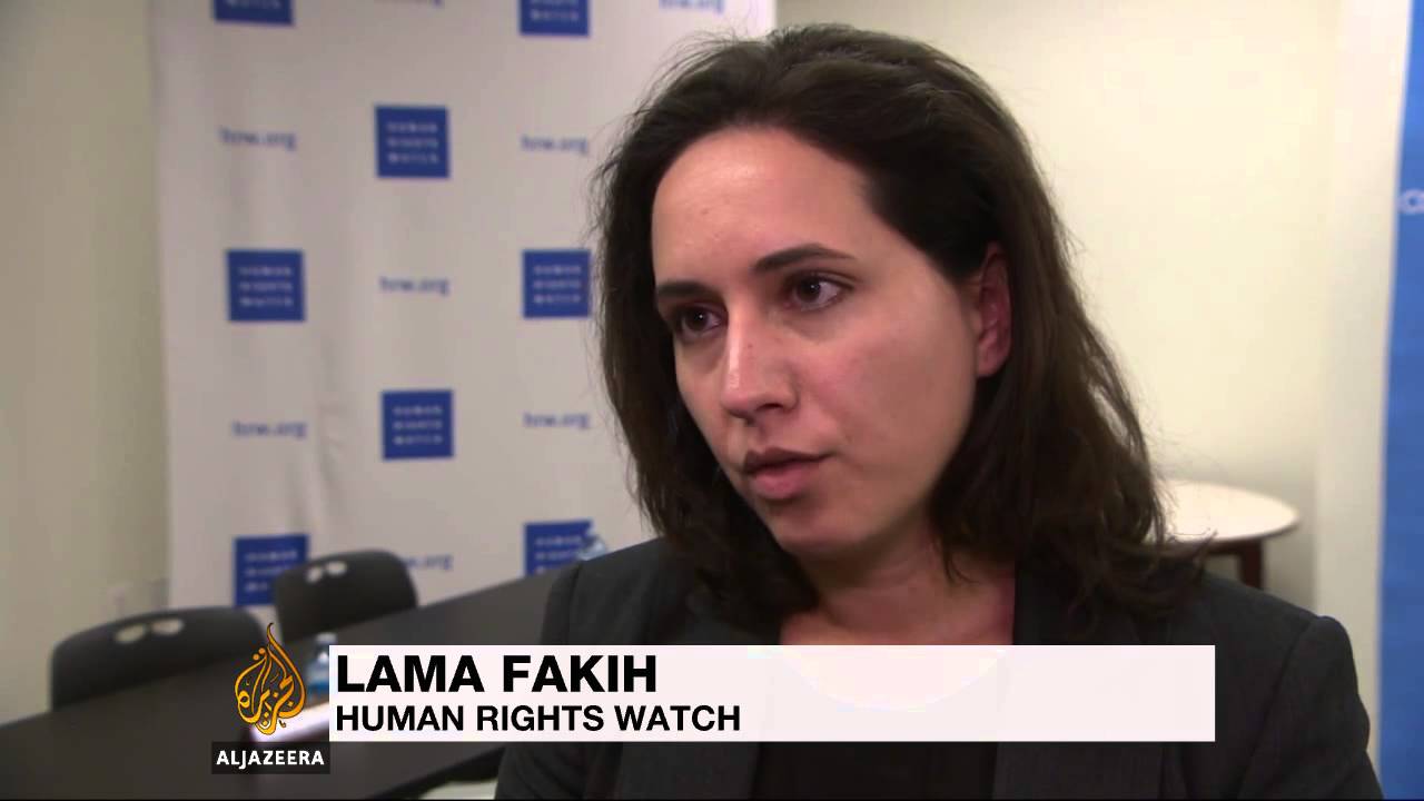 HRW: Use of barrel bombs increasing in Syria