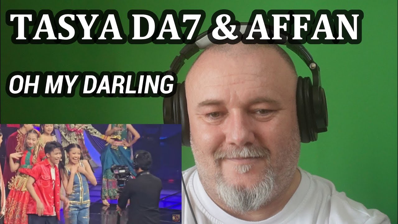 TASYA DA7 & AFFAN - OH MY DARLING [Mujhse Dosti Karoge cover] | REACTION
