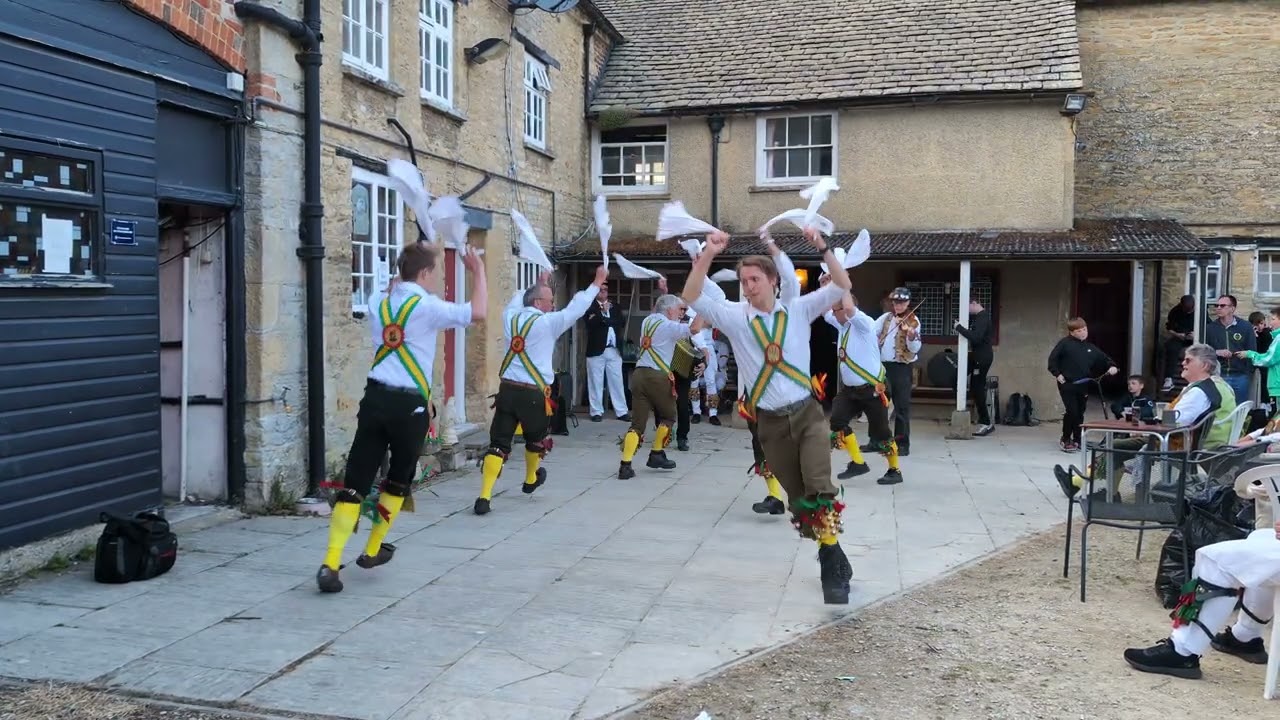 Kemp's Men of Norwich - Whitsun 2024 - Trunkles, Bledington