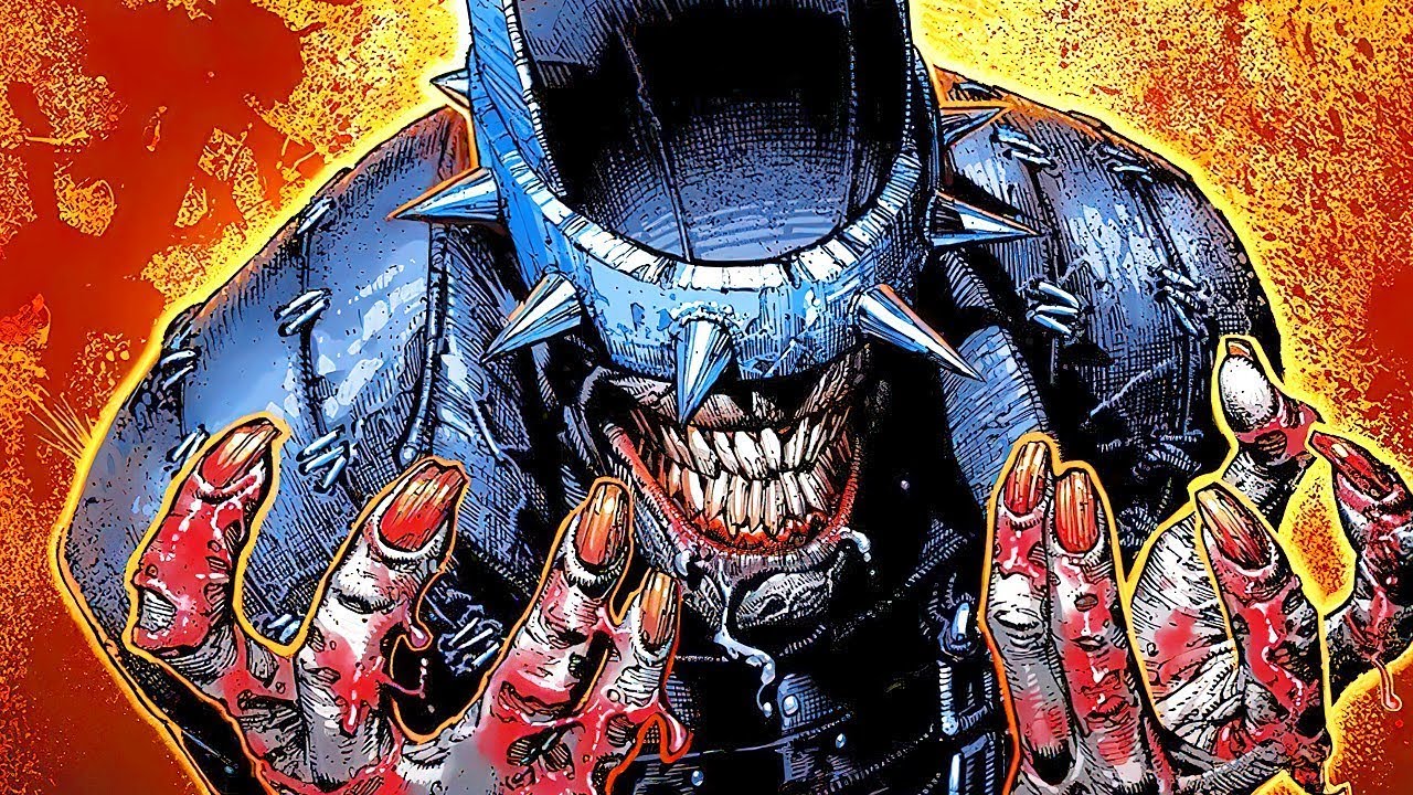 Top 10 Evil Versions of Batman! TOO DARK FOR THE MOVIES