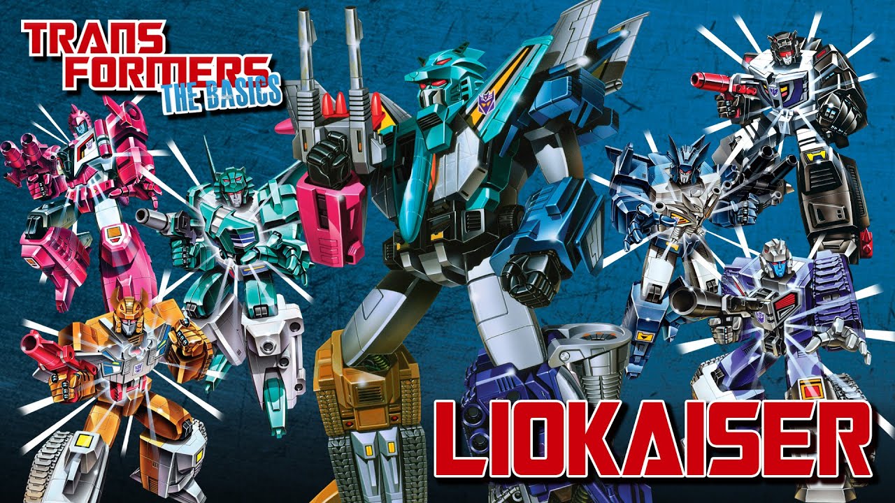 TRANSFORMERS: THE BASICS on LIOKAISER