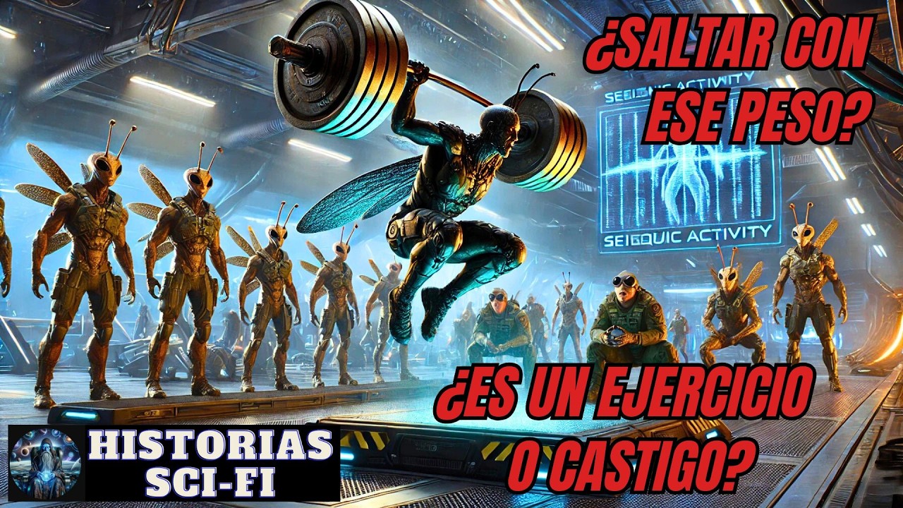 Aliens se congelaron de miedo cuando vieron a los deathworlders en su entrenamiento I Historia HFY