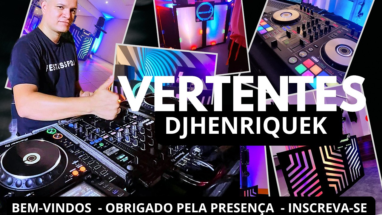 DJ HENRIQUEK  - VERTENTES ELETRONICA (LIVE link 2)