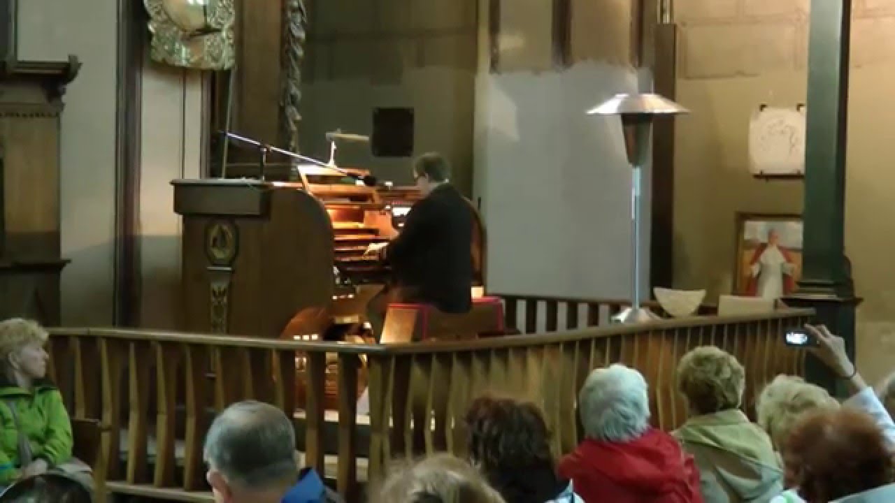 ARKADIUSZ POPŁAWSKI PREZENTACJA ORGANÓW WE FROMBORKU