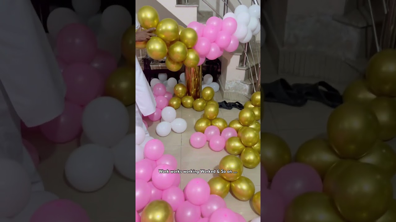 Work works working worked &hellip;.. & #balloon