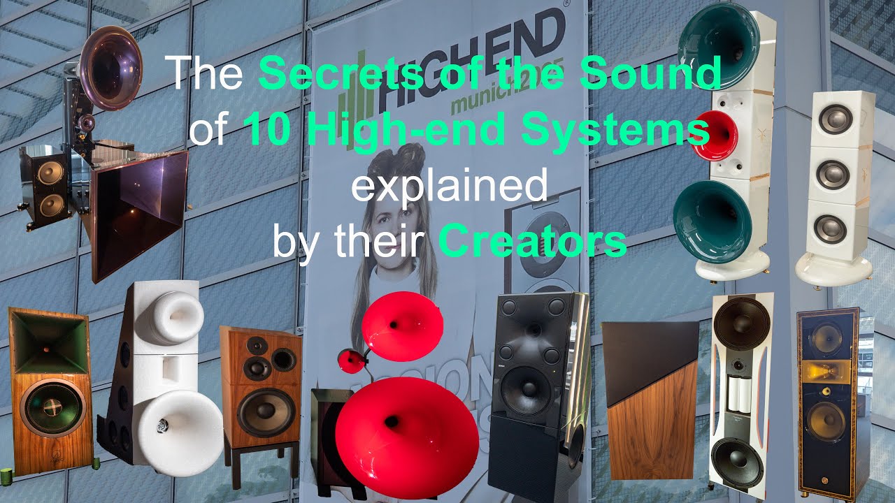 Munich High End Show 2025 - The sound secrets of 10 high-end systems explained by their creators