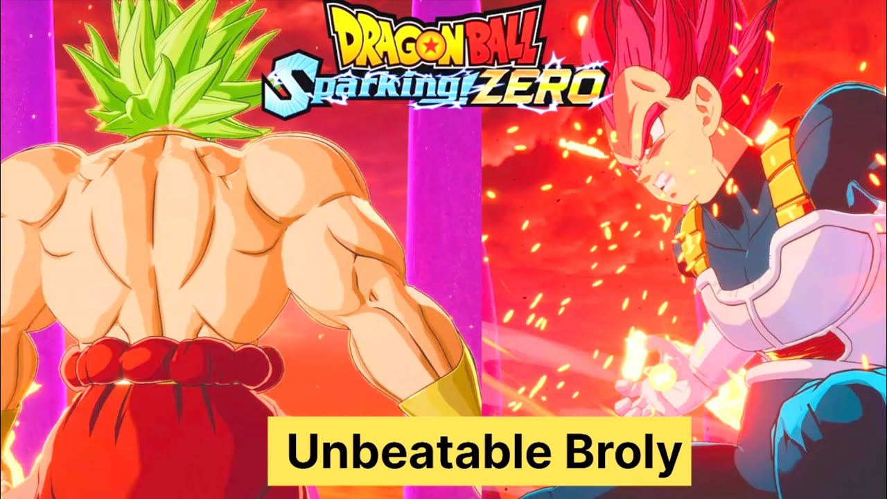 Broly Beam Clash – Super Difficulty | Don’t Miss the End (4K PS5) 