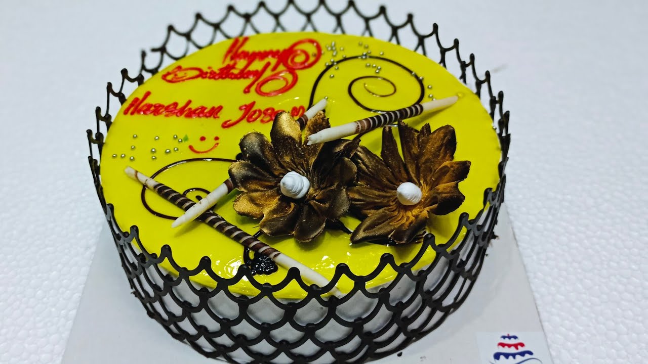 BLACK FOREST CAKE 🔥🔥🔥 fancy model 🔥🔥 amazing chocolate garnish model