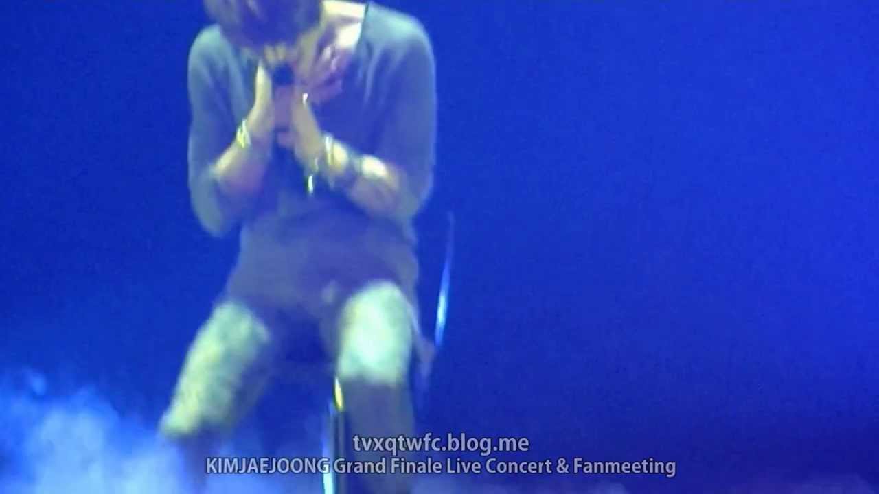 [Fancam]130624 KimJaeJoong Yokohama - 三日月