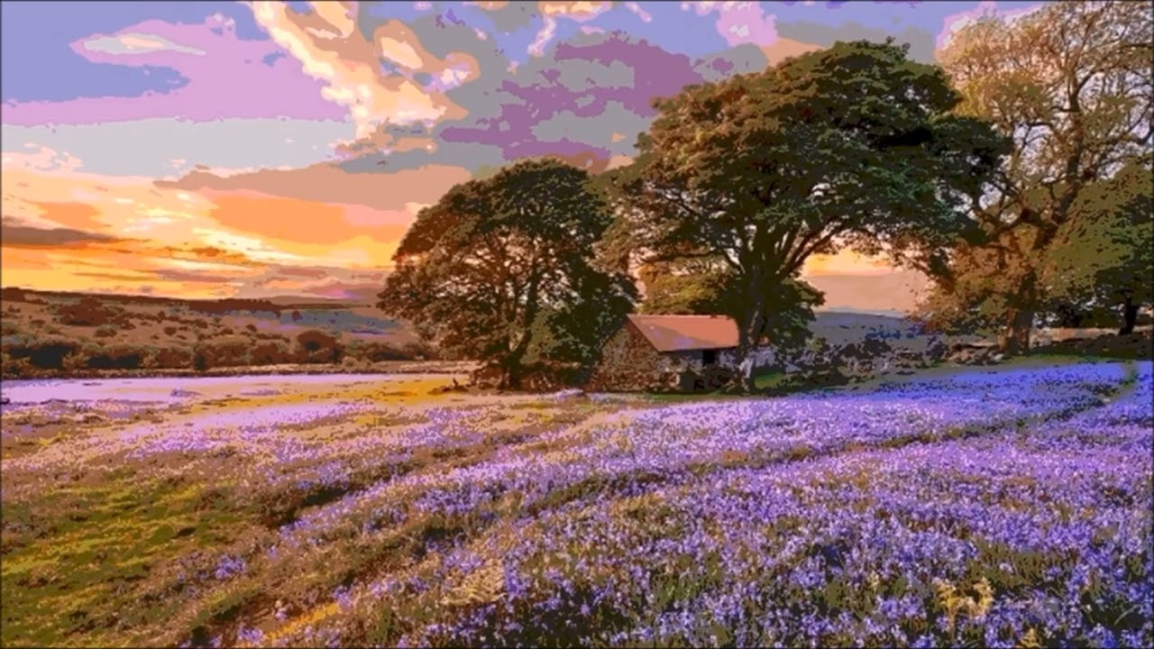 Sorrow in spring (Original relaxing piano solo music)
