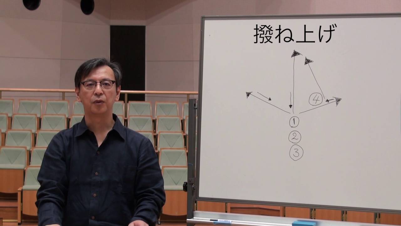 学ぼう指揮法ワンポイント・レッスン（2）松井孝夫「マイバラード」