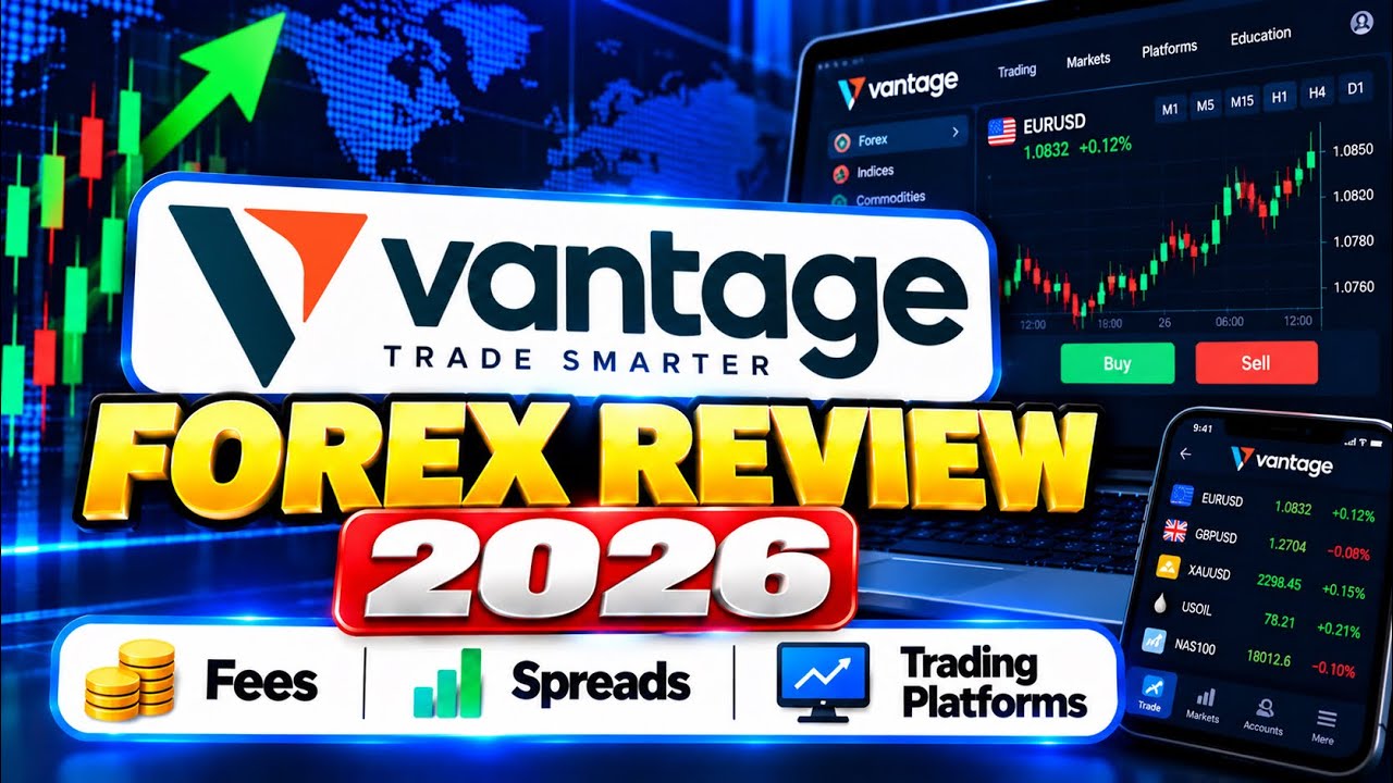 Vantage Forex Review 2026: Fees, Spreads & Trading Platforms