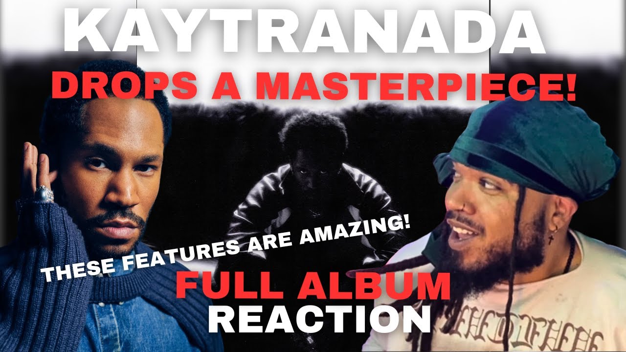 KAYTRANADA Drops A MASTERPIECE ALBUM! And These Features Are CRAZY! TIMELESS Full Allbum Reaction
