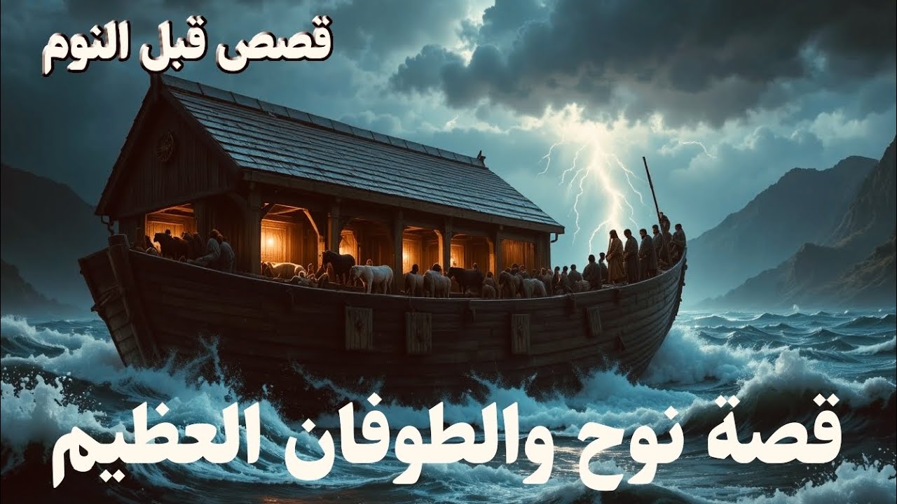 نوح والطوفان العظيم: ملحمة النجاة والإيمان