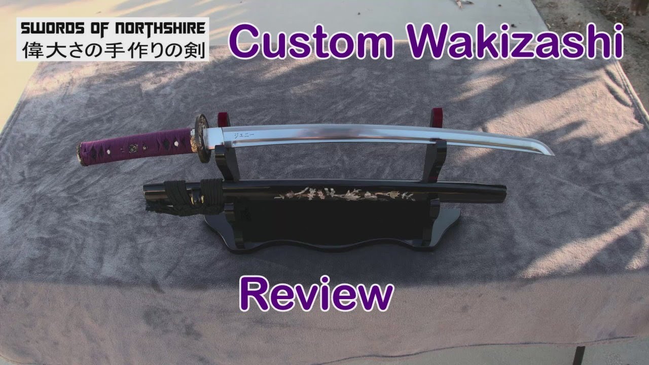 Sword Review - Swords of Northshire Custom Wakizashi