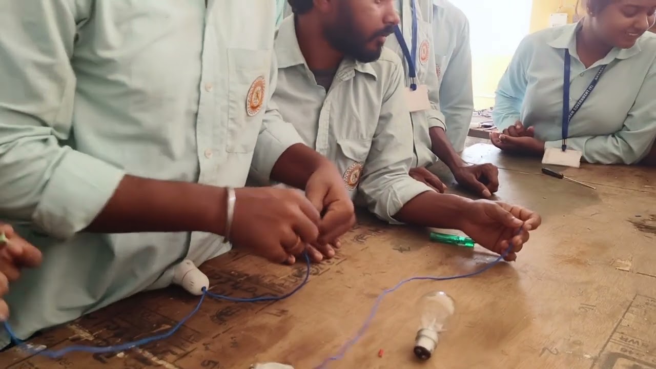 How to make a serise connection