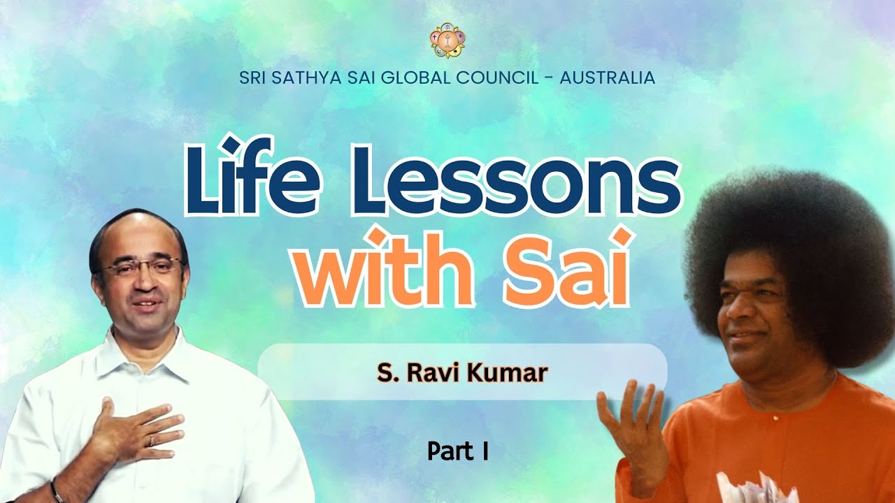 Life Lessons with Sai | Part 1 | S. Ravi Kumar 
