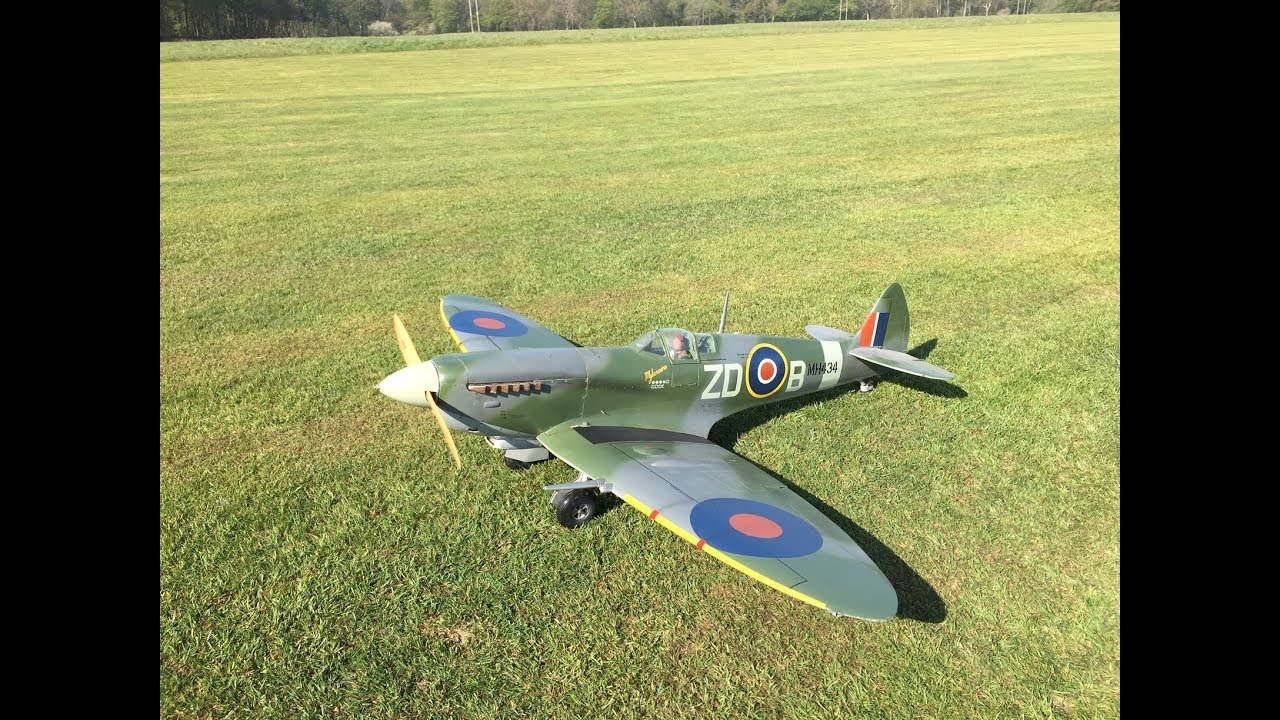 1/5 scale mk9 Spitfire, 83