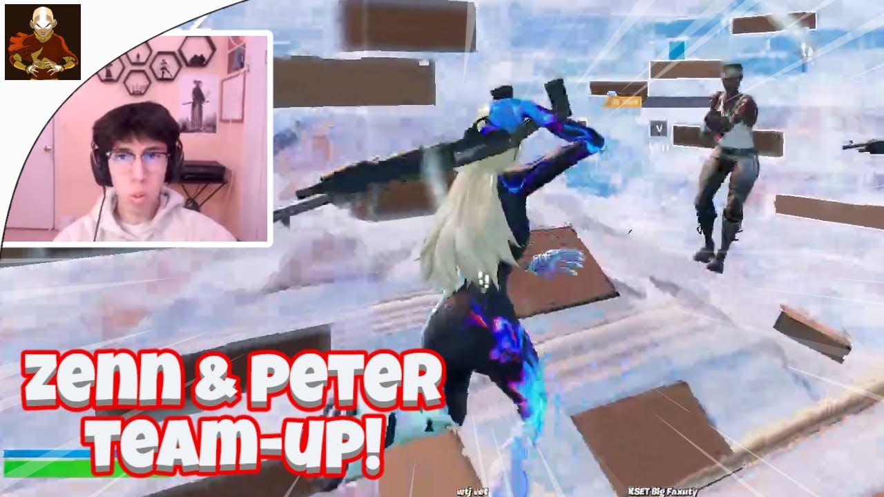 ZENN PETERBOT VET vs REET TKAY RITUALX😳 [FORTNITE TOKEN/WAGER]