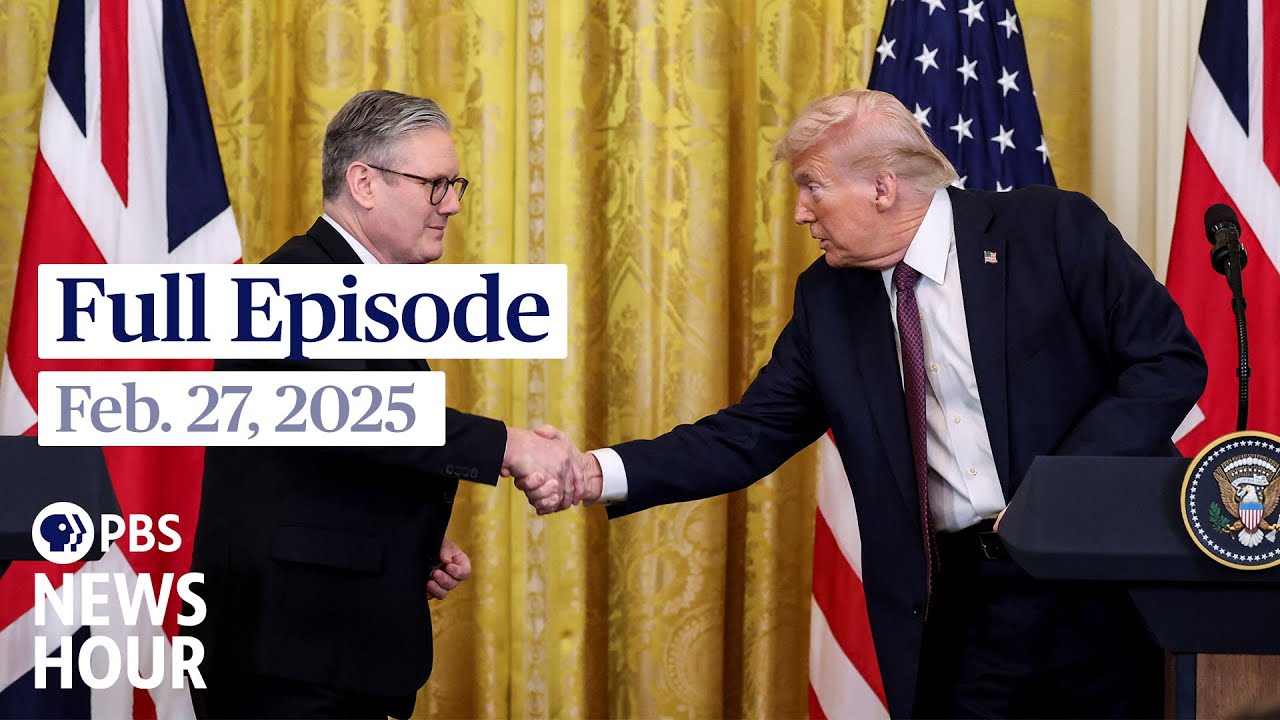 PBS News Hour West live episode, Feb. 27, 2025
