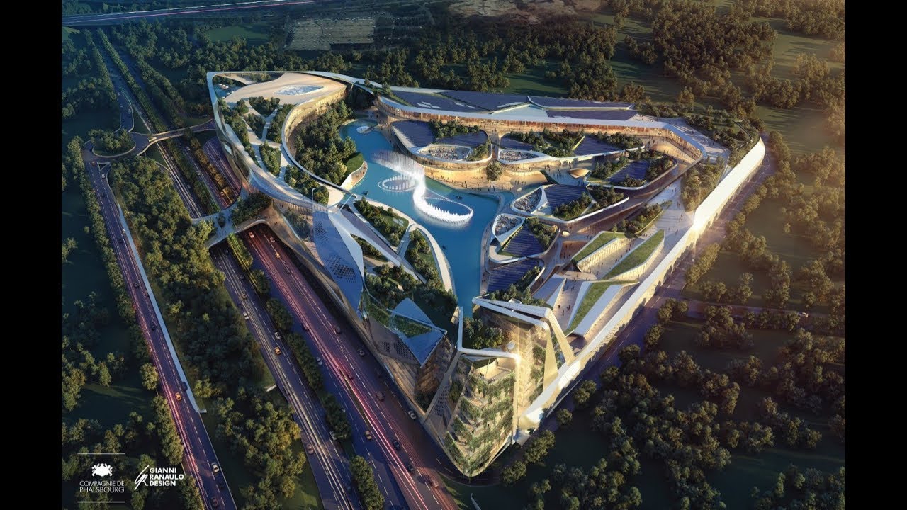 Cushman & Wakefield - Centre Commercial OpenSky - Valbonne Sophia Antipolis