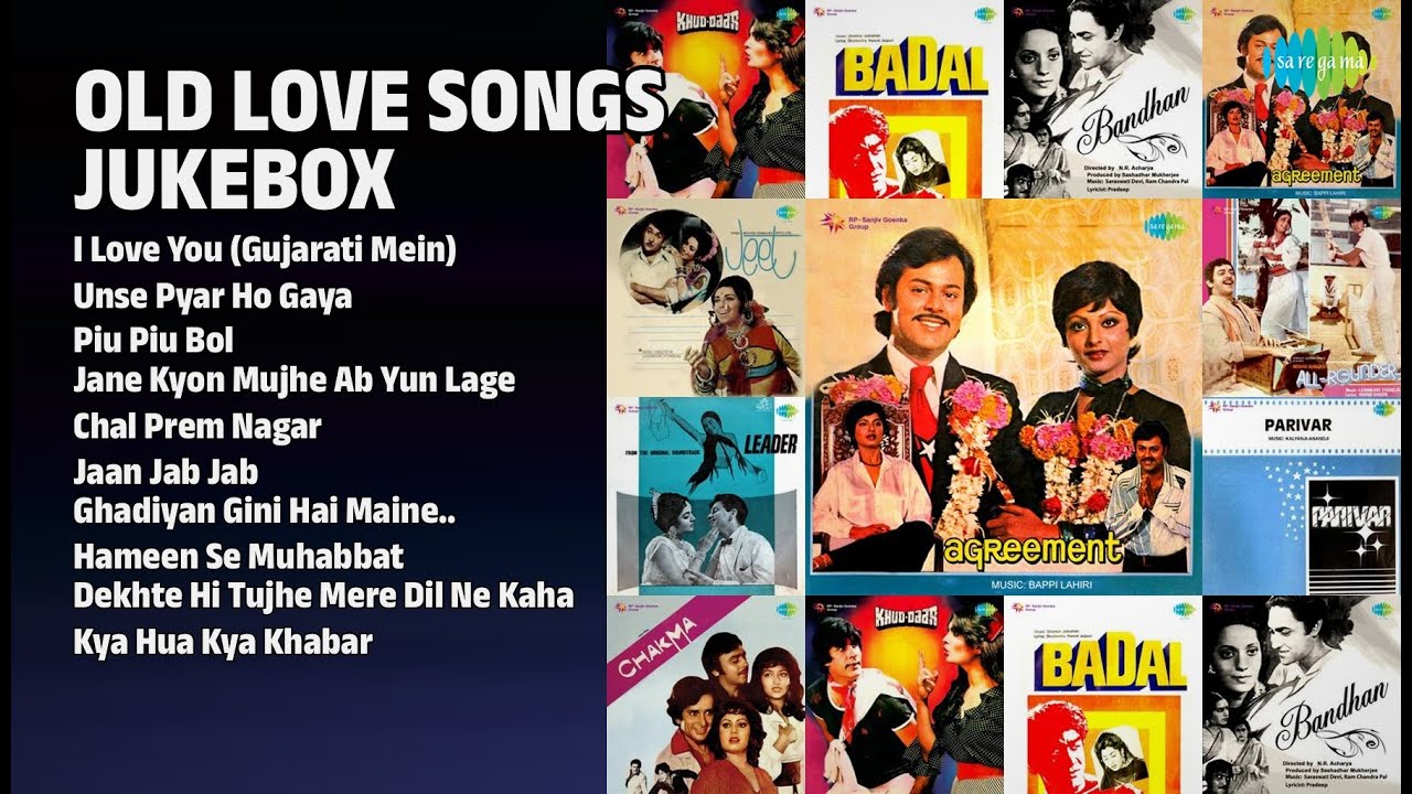 प्यार भरे नगमें | Kishore Kumar Songs | I Love You Gujarati Mein | Unse Pyar Ho Gaya