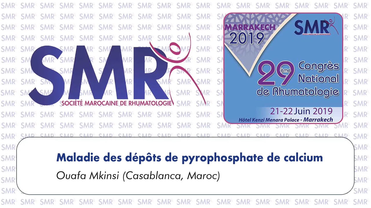 Maladie des dépôts de pyrophosphate de calcium