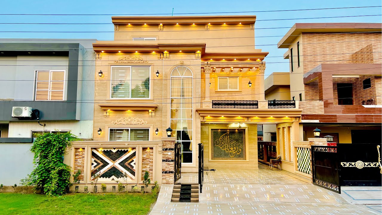 10 Marla Facing Park House For Sale In Central Park Housing Schema Lahore