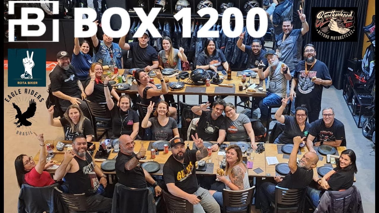 Visita BOX 1200 - com a galera do Brotherhood Beyond Motorcycles