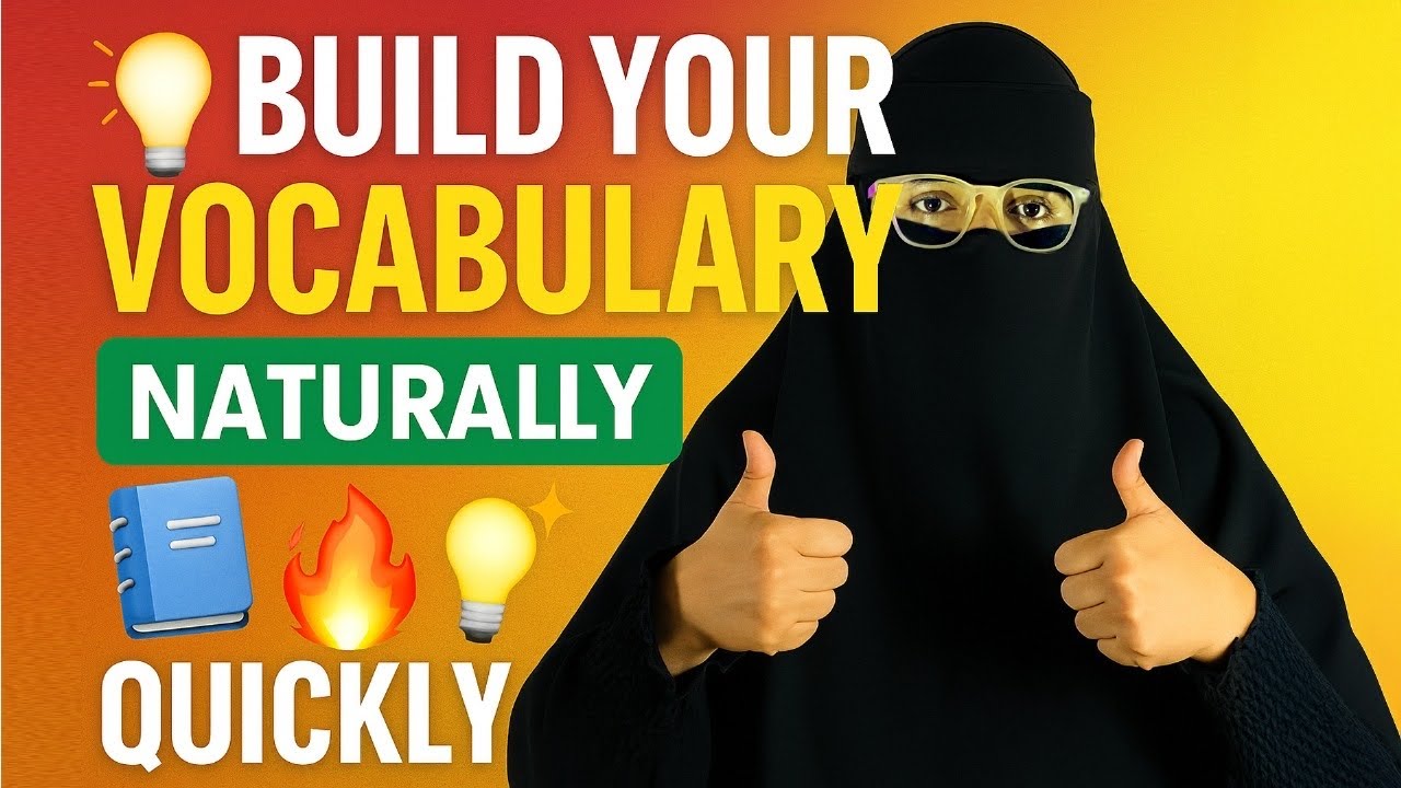 🟡Learn English Words Naturally | No More Boring Lists | ANAM PASHA