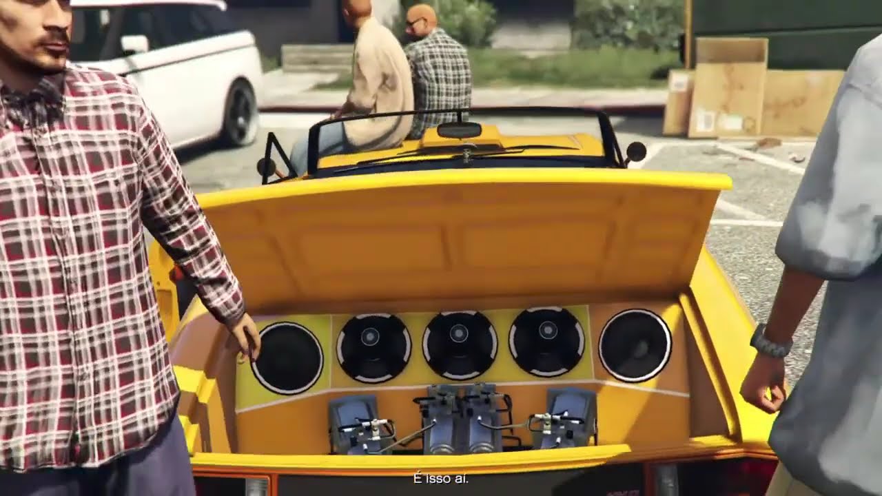 Playing GTA V Online (Vazou em South Central)