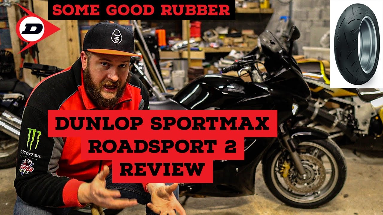 Dunlop Sportmax Roadsport 2 Review | Honda CBF1000