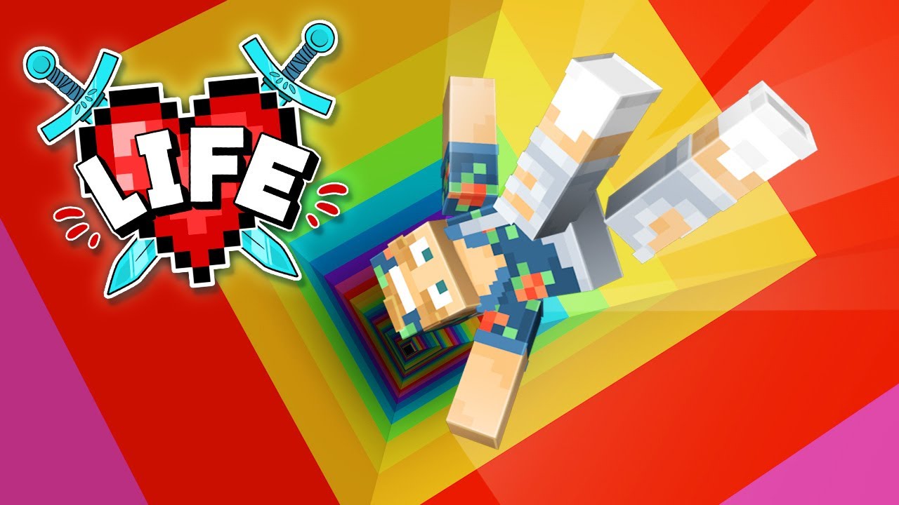 Falling into my Rabbit hole! | Minecraft X Life #22