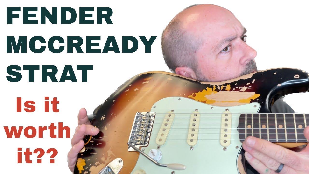 Fender Mike McCready Stratocaster Review - AGN Inside & Out