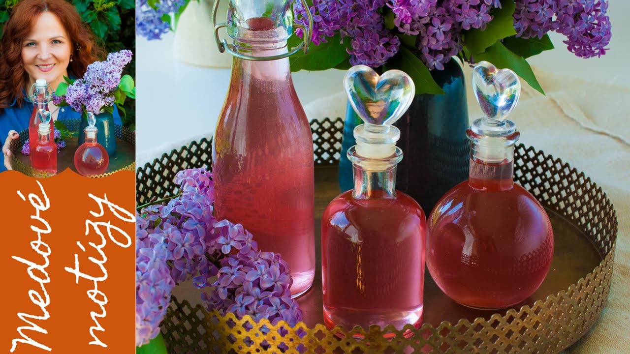 Úžasný orgovánový sirup 💜/ Medové motúzy / Jana Štrbková