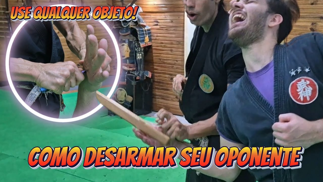 Como desarmar seu oponente