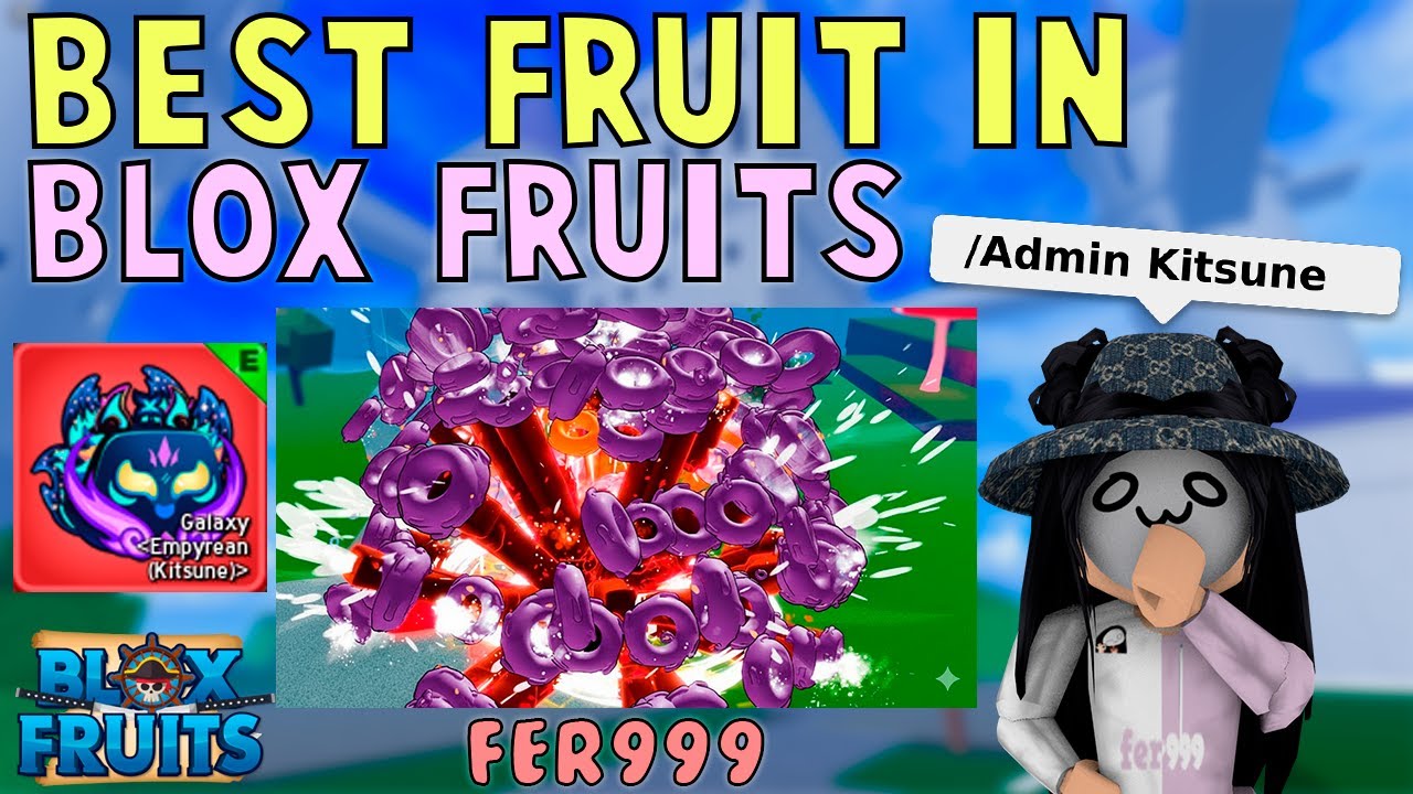 Новый ЛУЧШИЙ фрукт в Blox Fruits