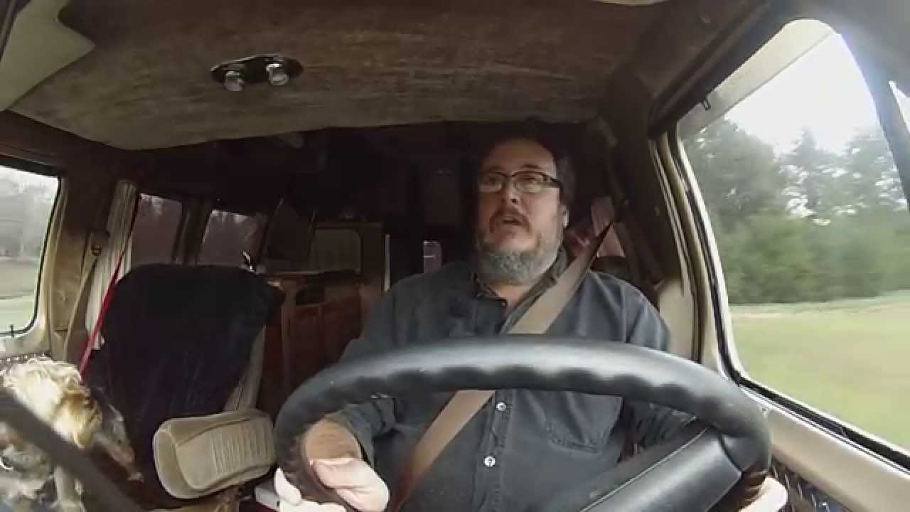 What's going on with Campervan Kevin ?!