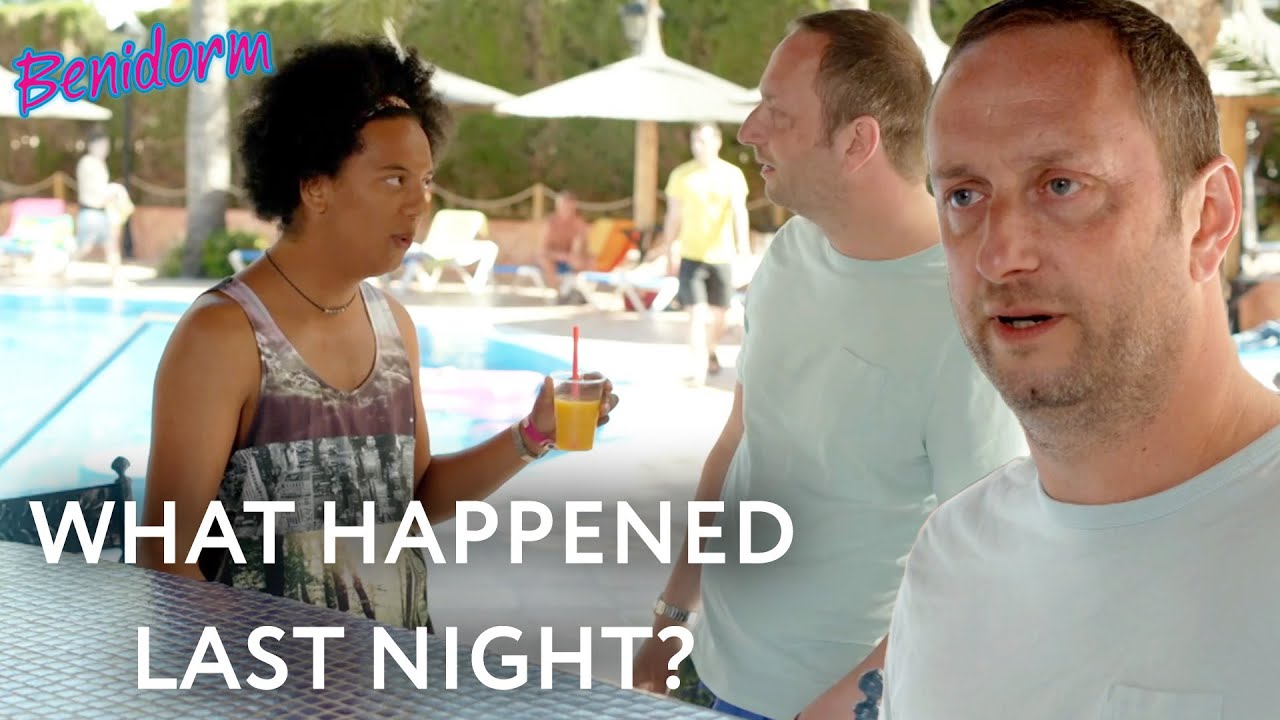 Billy Tries to be Cool with Joey | Benidorm