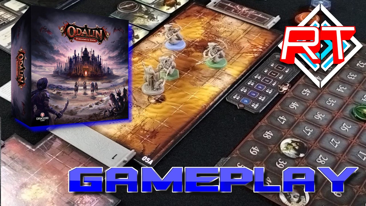 Odalin Dungeons of Doom gameplay in solo Sezione 1 prima parte